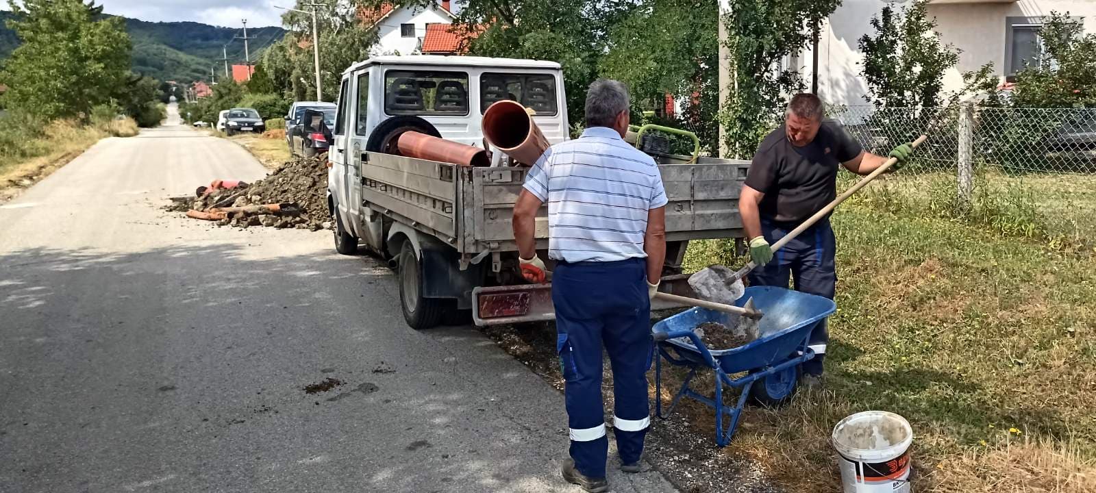 Завршена реконструкција дела канализационе мреже у Чегарској улици