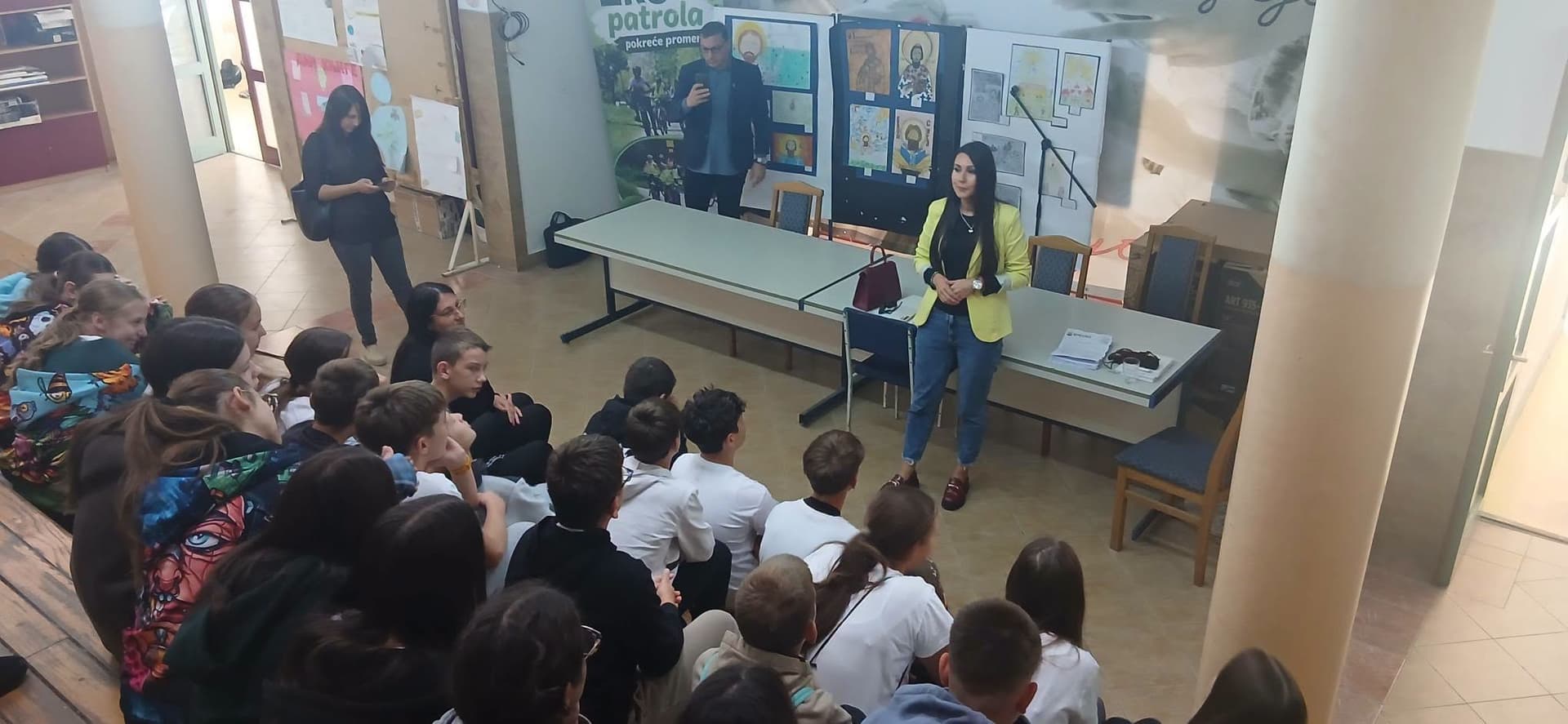 Светски дан мобилности обележен уз Еко патроле ОШ Свети Сава