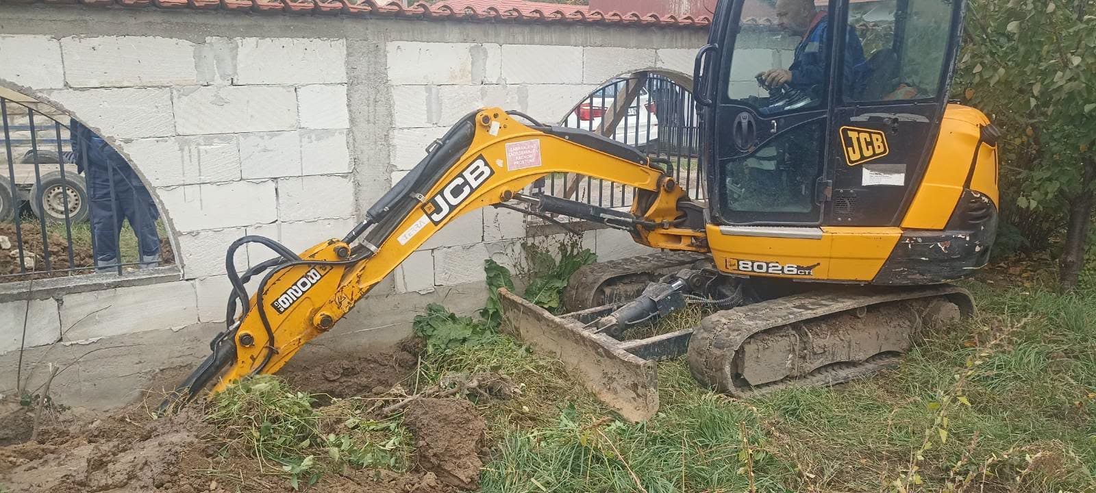 У току су радови РЈ ВиК на кишној канализаци у улици Иве Андрића