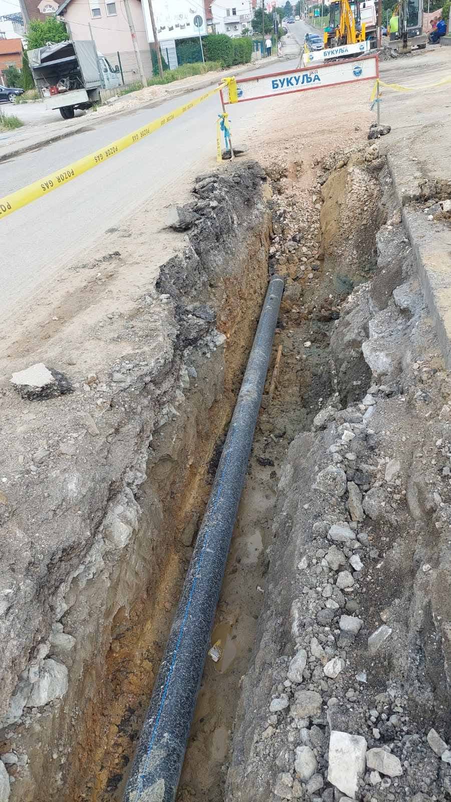 Обавештење о планском прекиду водоснабдевања за среду 10.јун 2026. у делу улице илије Гарашанина — слика 4