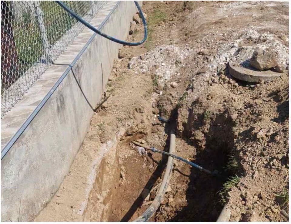 Реконструкција водоводне мреже у Даросави