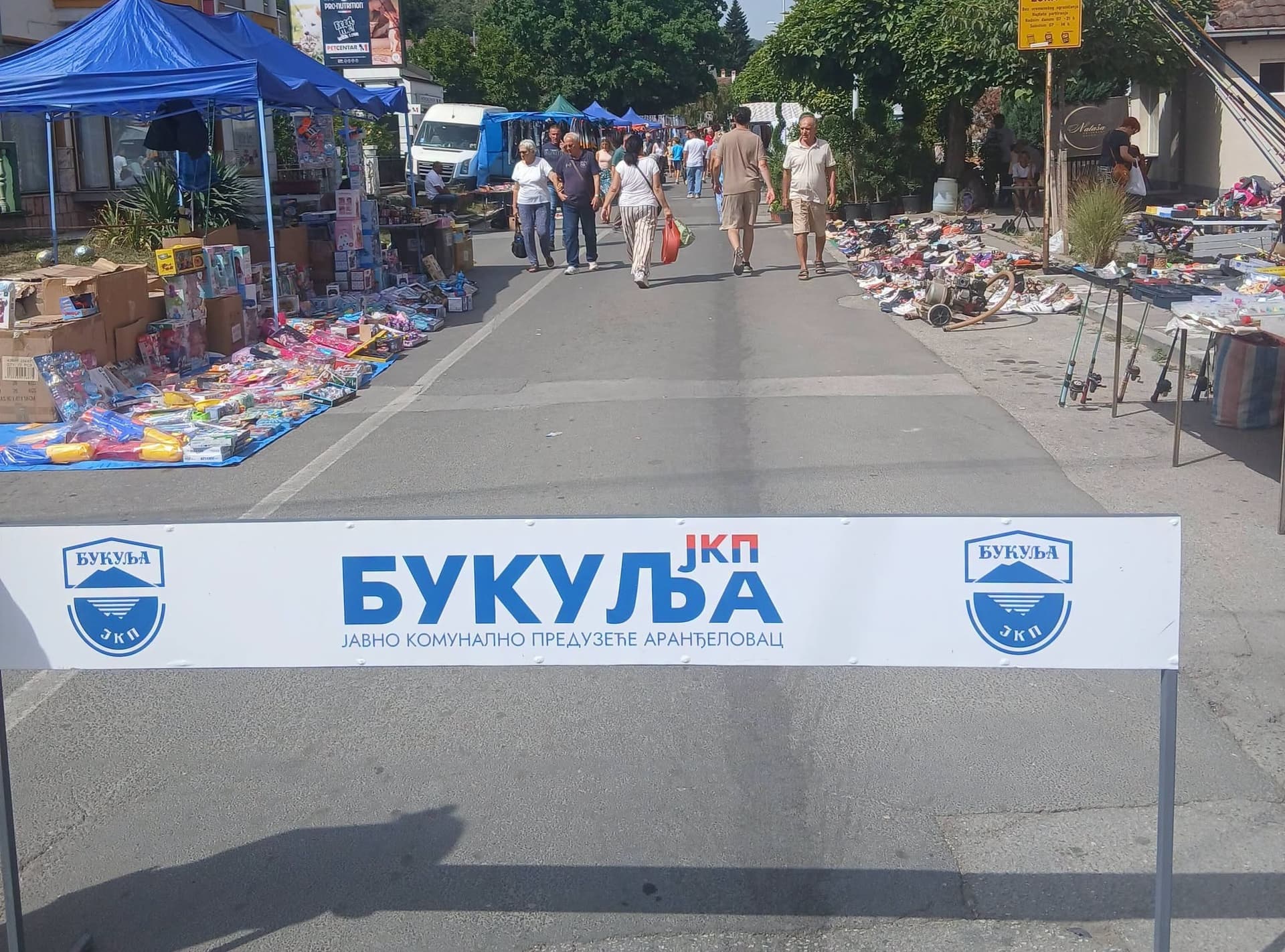 Великогоспојински вашар данас у Аранђеловцу