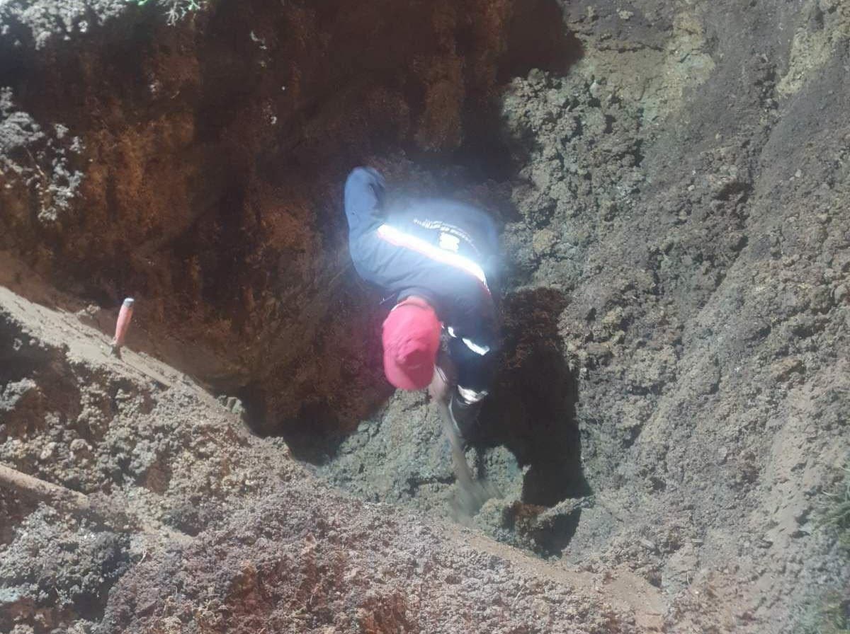 Село Стојник, санација квара на водоводној мрежи се приводи крају